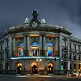 Außenfassade des Museums für Kommunikation