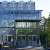 Blog Berlin Meetings, Eventloation Berlin, Gärten der Welt, Tropenhalle von außen