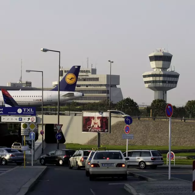 Flughafen Berlin Tegel 