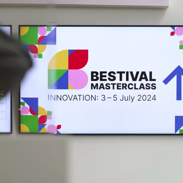 BESTIVAL Masterclass 2024 INNOVATION, Welcome Screen