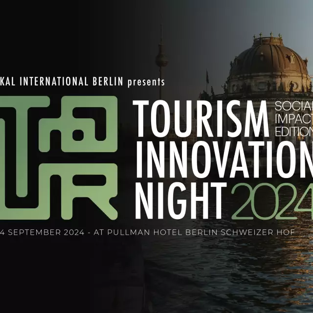 Key visual, Tourism Innovation Night 2024