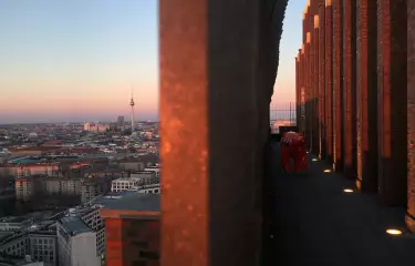 Meeting Guide Berlin Panoramapunkt am Potsdamer Platz Blick über Berlin