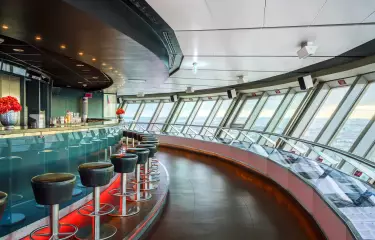 Bar 202 im Berliner Fernsehturm 