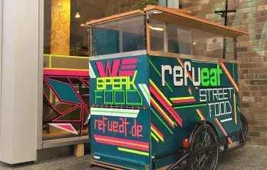 refueat Food bike