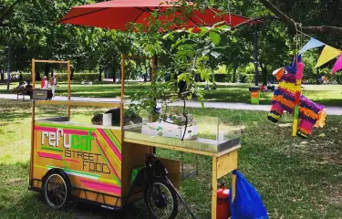 Streetfood bike