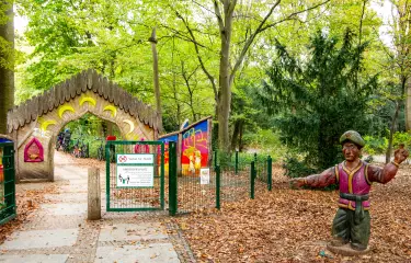 Abenteuerspielplatz in der Hasenheide