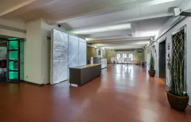 Eventlocation in Berlin, Foyer at Neue Mälzerei