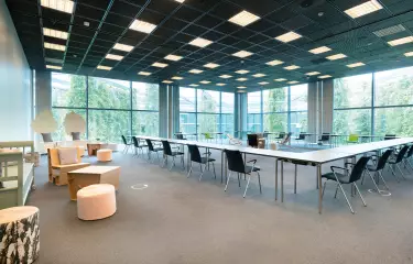 meeting space Cambridge Ushape