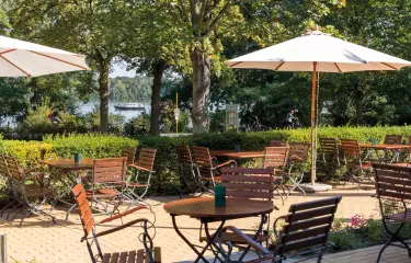 Terrasse Seeblick