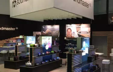 Messestand auf der IFA Berlin