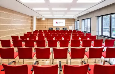 Veranstaltungsraum des dbb forum berlin