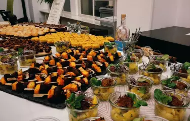 Veganes Buffet Kernvoll GmbH