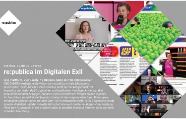 re:publica im Digitalen Exil