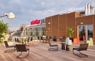 Dachterrasse