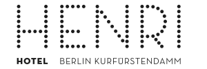 HENRI Hotel Berlin Kurfürstendamm Logo